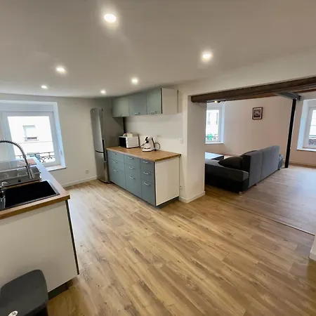 Duplex Coeur De Апартаменты Boulay-Moselle