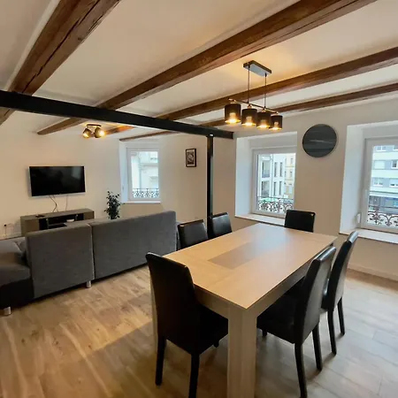 Апартаменты Duplex Coeur De Boulay-Moselle