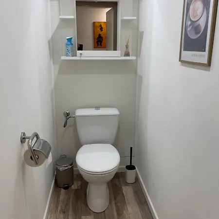 Duplex Coeur De Апартаменты Boulay-Moselle